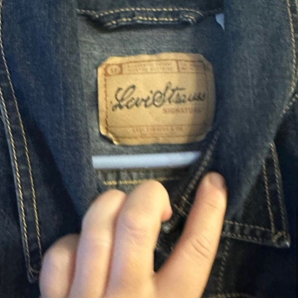 Levi Strauss Signature Jean jacket - Picture 4 of 6